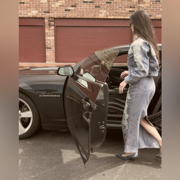 RARE Vintage Cache Denim Set - Picture 4 of 6